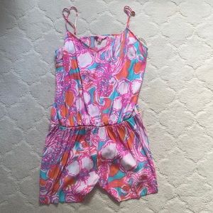 Lily Pulitzer romper